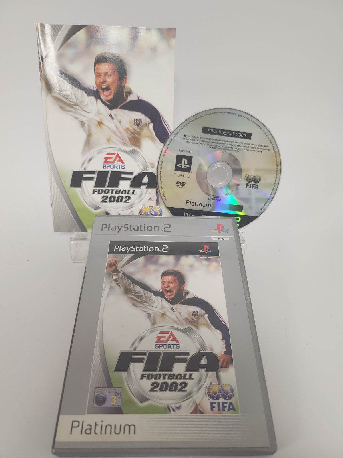 FIFA Football 2002 Platinum Edition Playstation 2 - Feniks Gameshop