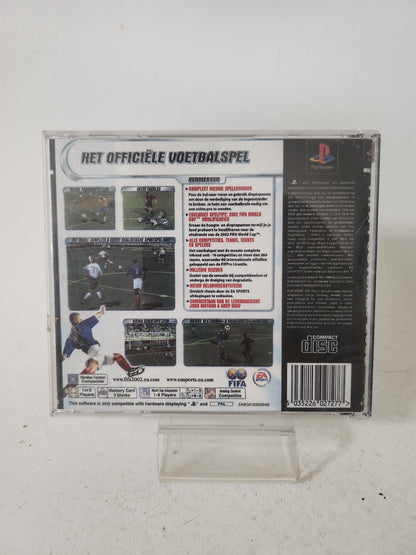 Fifa Football 2002 Playstation 1 - Playstation 1 Games