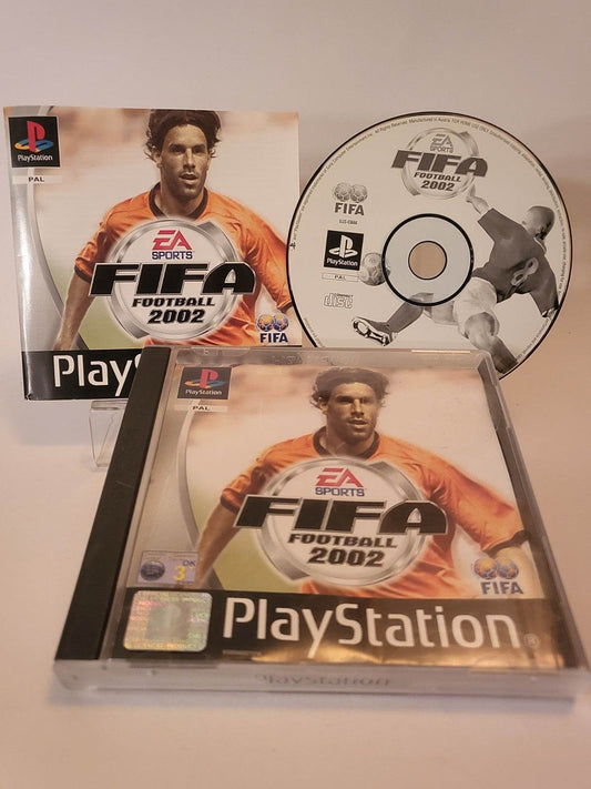 FIFA Football 2002 Playstation 1 - Feniks Gameshop