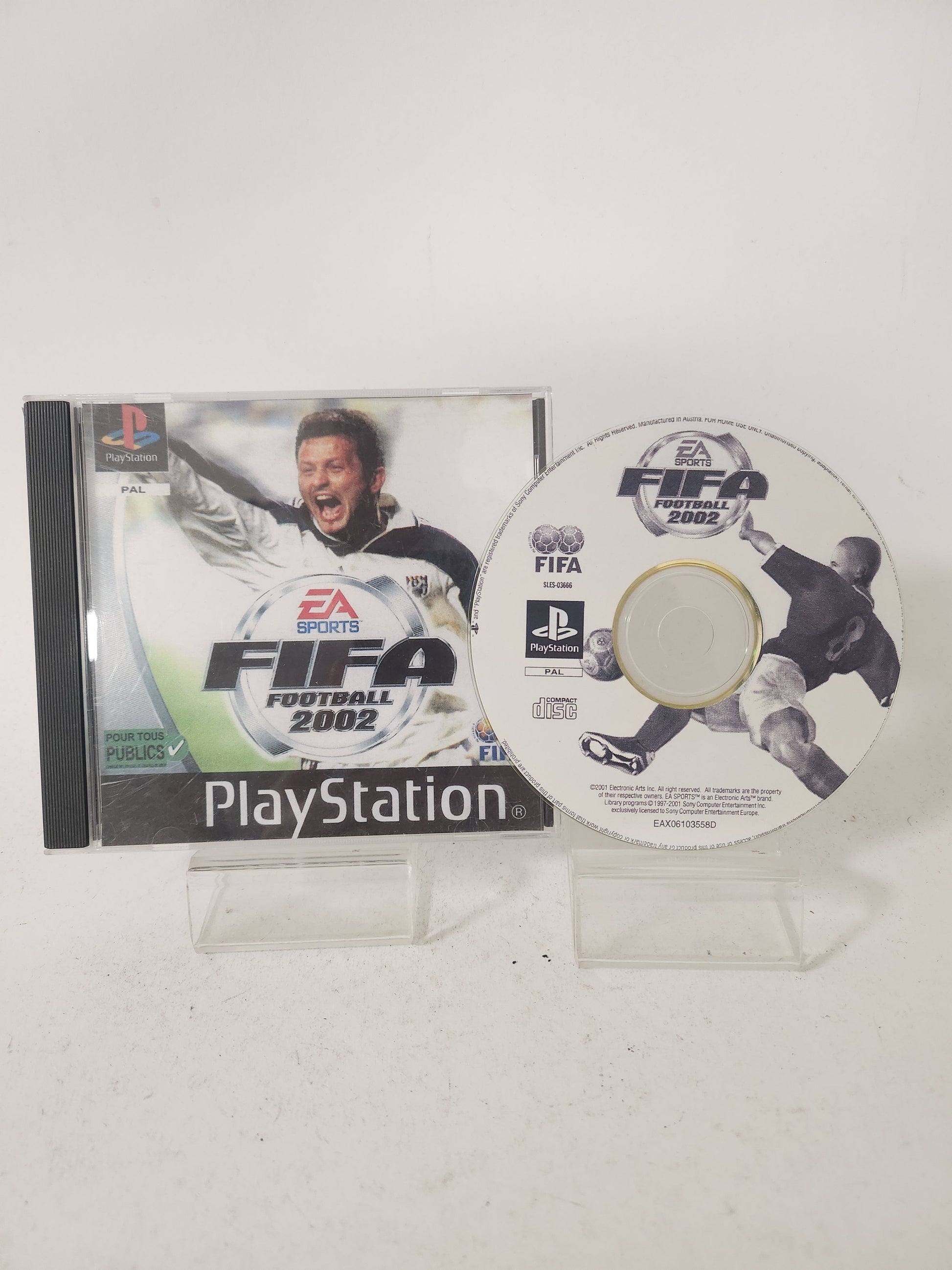 Fifa Football 2002 Playstation 1 - Playstation 1 Games