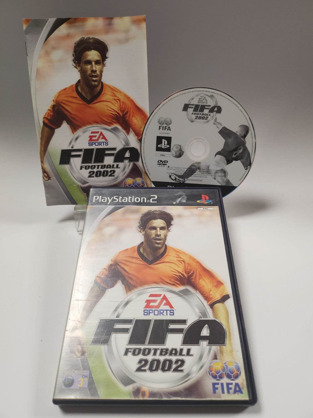 FIFA Football 2002 Playstation 2 - Feniks Gameshop