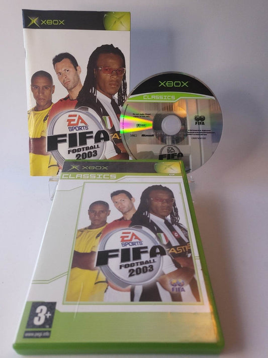 FIFA Football 2003 Classics Xbox Original - Feniks Gameshop