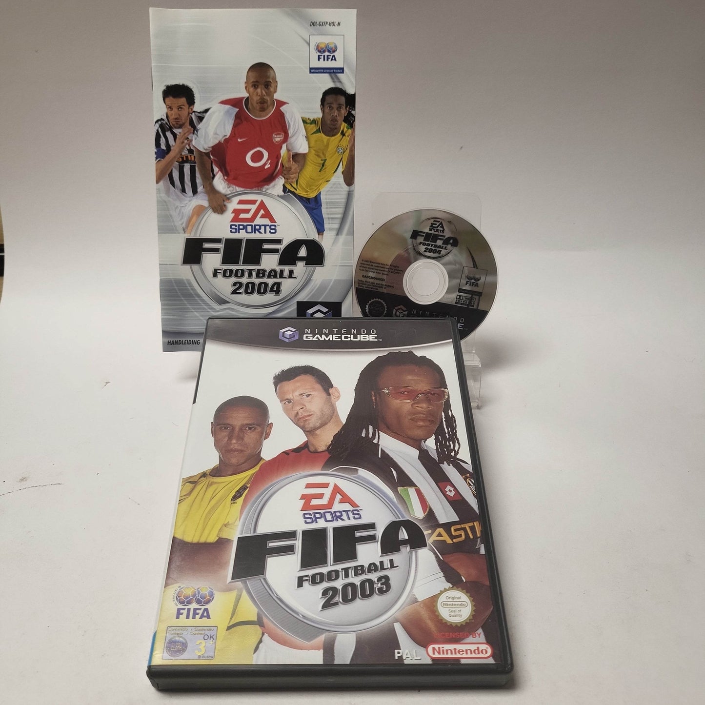 FIFA Football 2003 Nintendo Gamecube - Feniks Gameshop