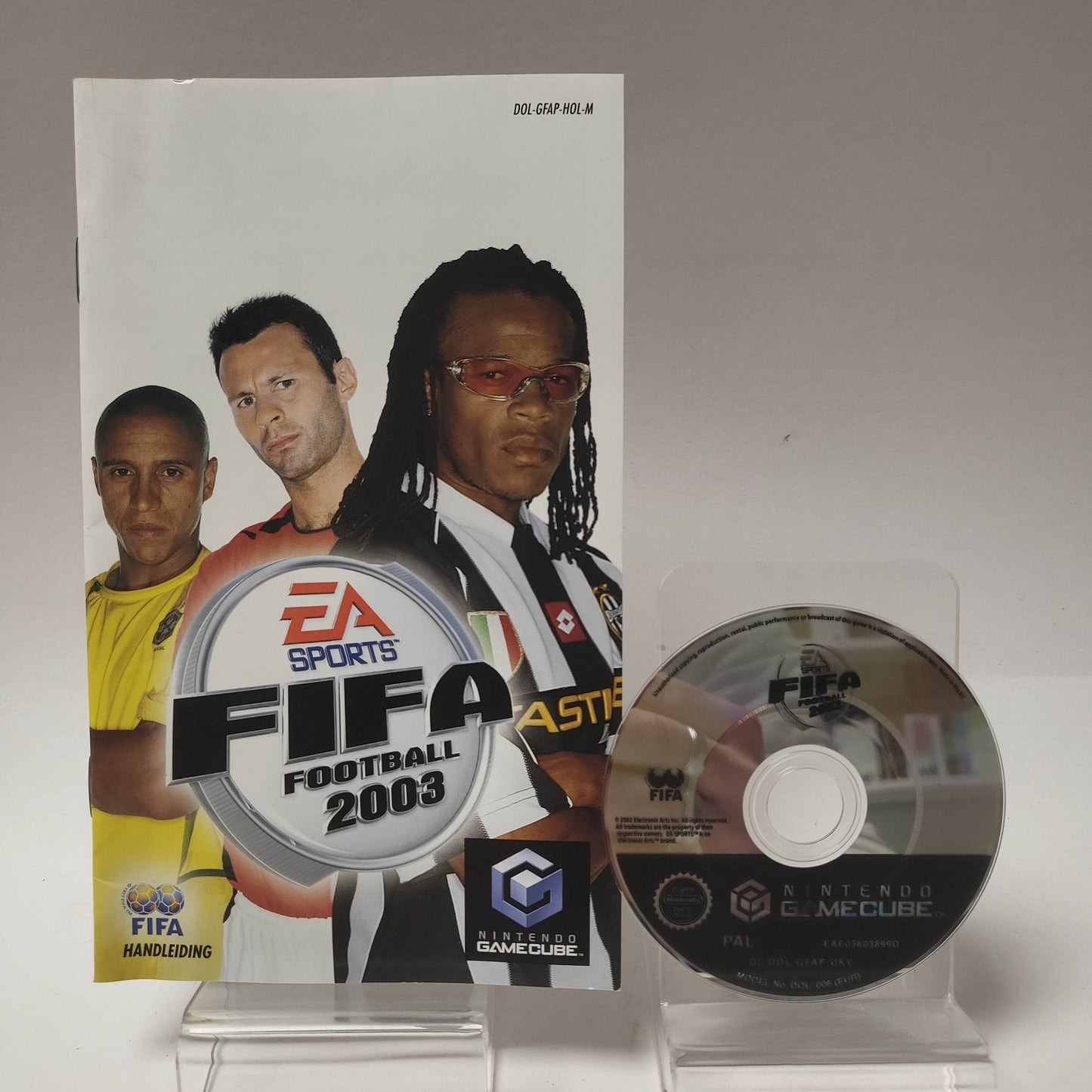 FIFA Football 2003 (Players Choise) Nintendo Gamecube - Feniks Gameshop