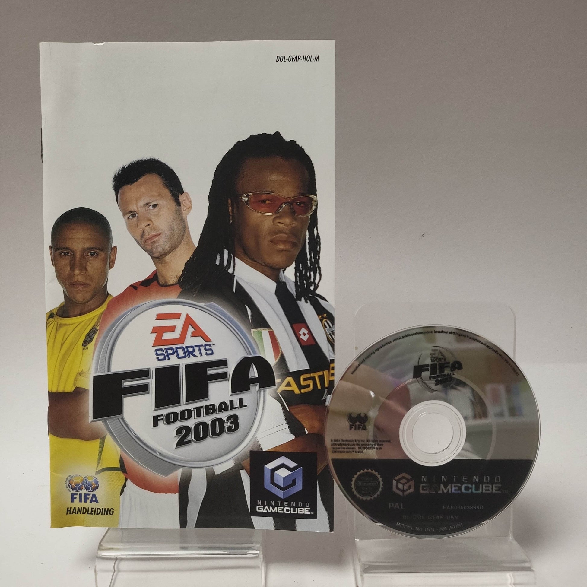 FIFA Football 2003 (Players Choise) Nintendo Gamecube - Feniks Gameshop