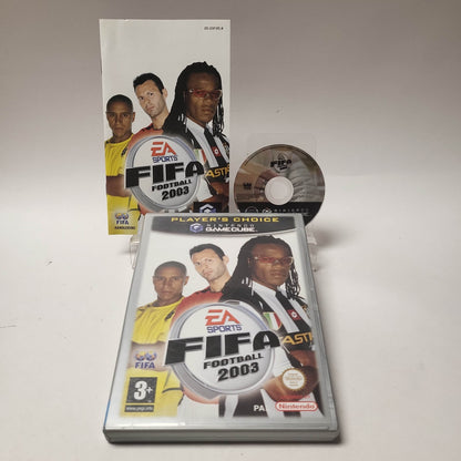 FIFA Football 2003 (Players Choise) Nintendo Gamecube - Feniks Gameshop