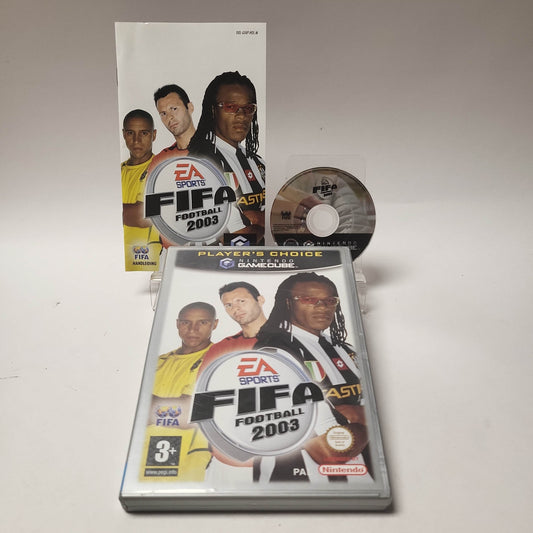 FIFA Football 2003 (Players Choise) Nintendo Gamecube - Feniks Gameshop