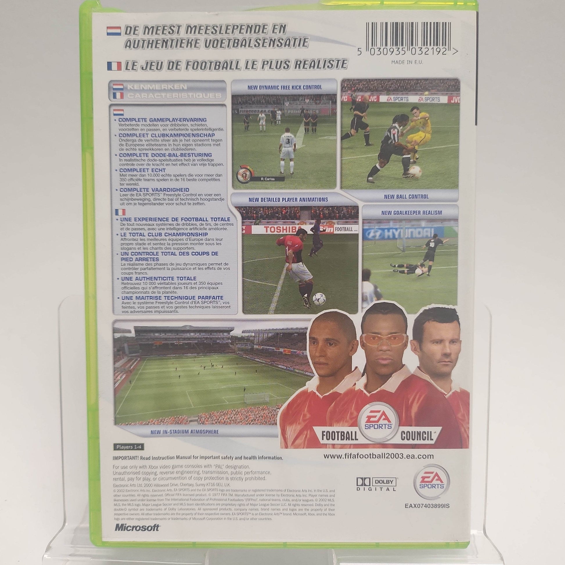 FIFA Football 2003 Xbox Original - Feniks Gameshop