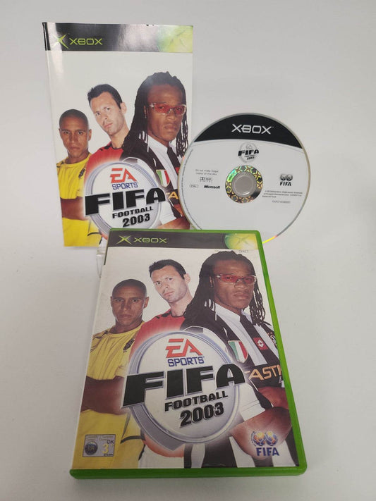FIFA Football 2003 Xbox Original - Feniks Gameshop