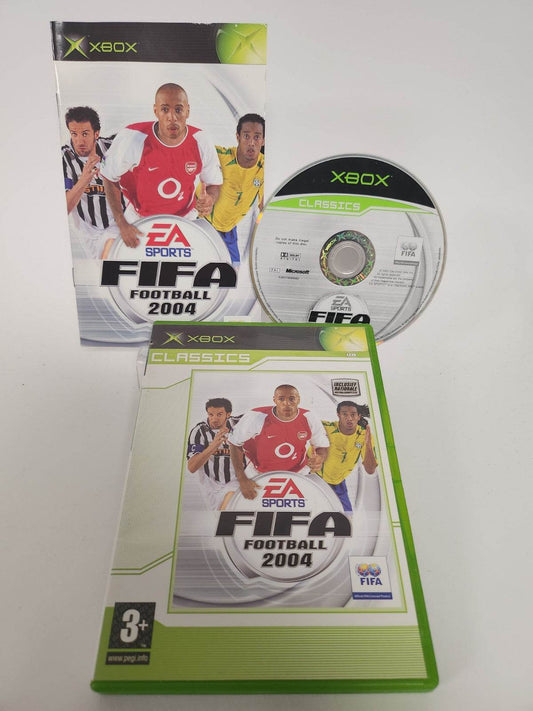FIFA Football 2004 Classics Xbox Original - Feniks Gameshop
