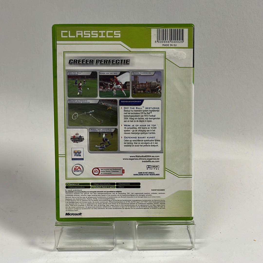 FIFA Football 2004 Classics Xbox Original - Feniks Gameshop