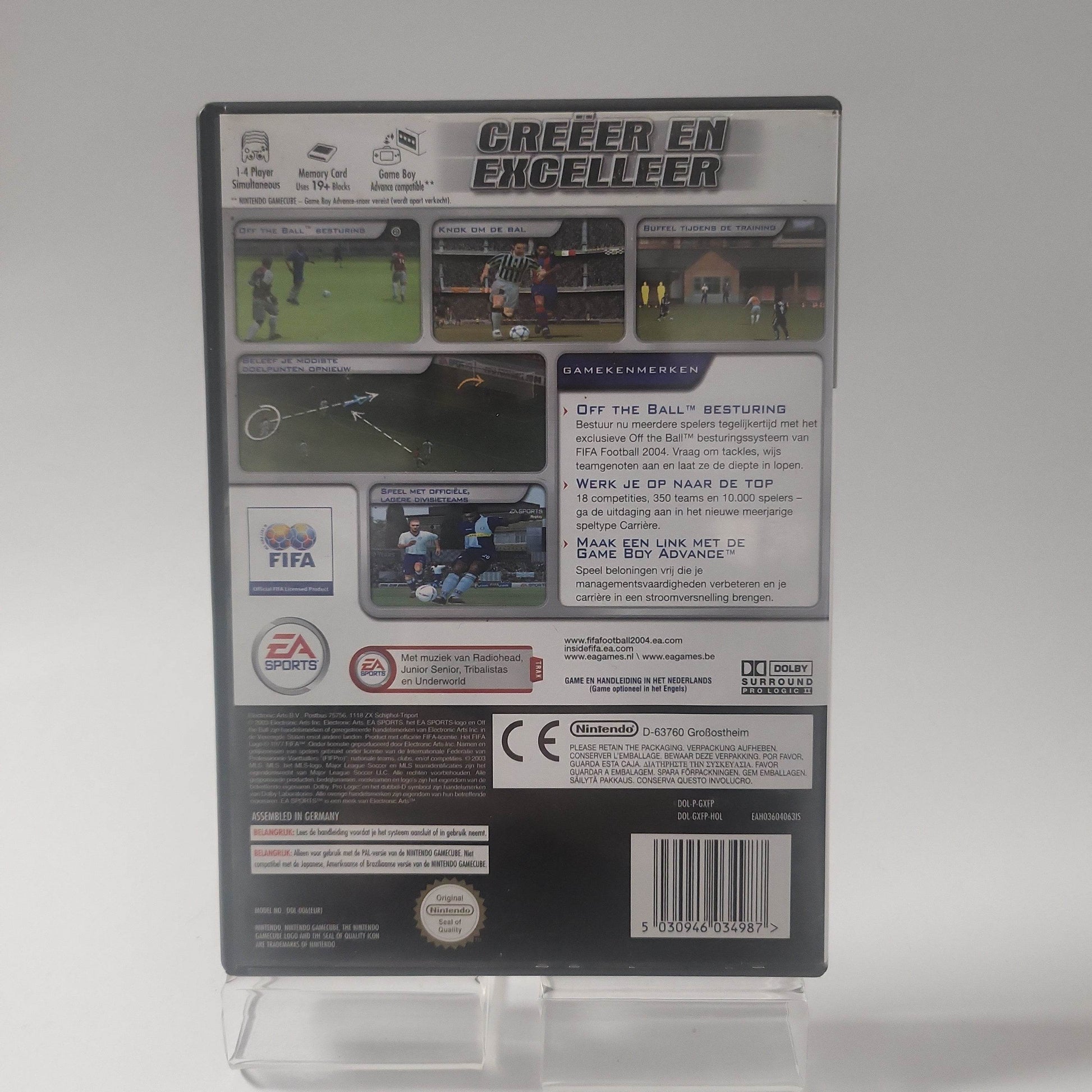 FIFA Football 2004 Nintendo Gamecube - Feniks Gameshop