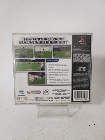 Fifa Football 2004 (No Book) PlayStation 1 - Playstation 1 Games