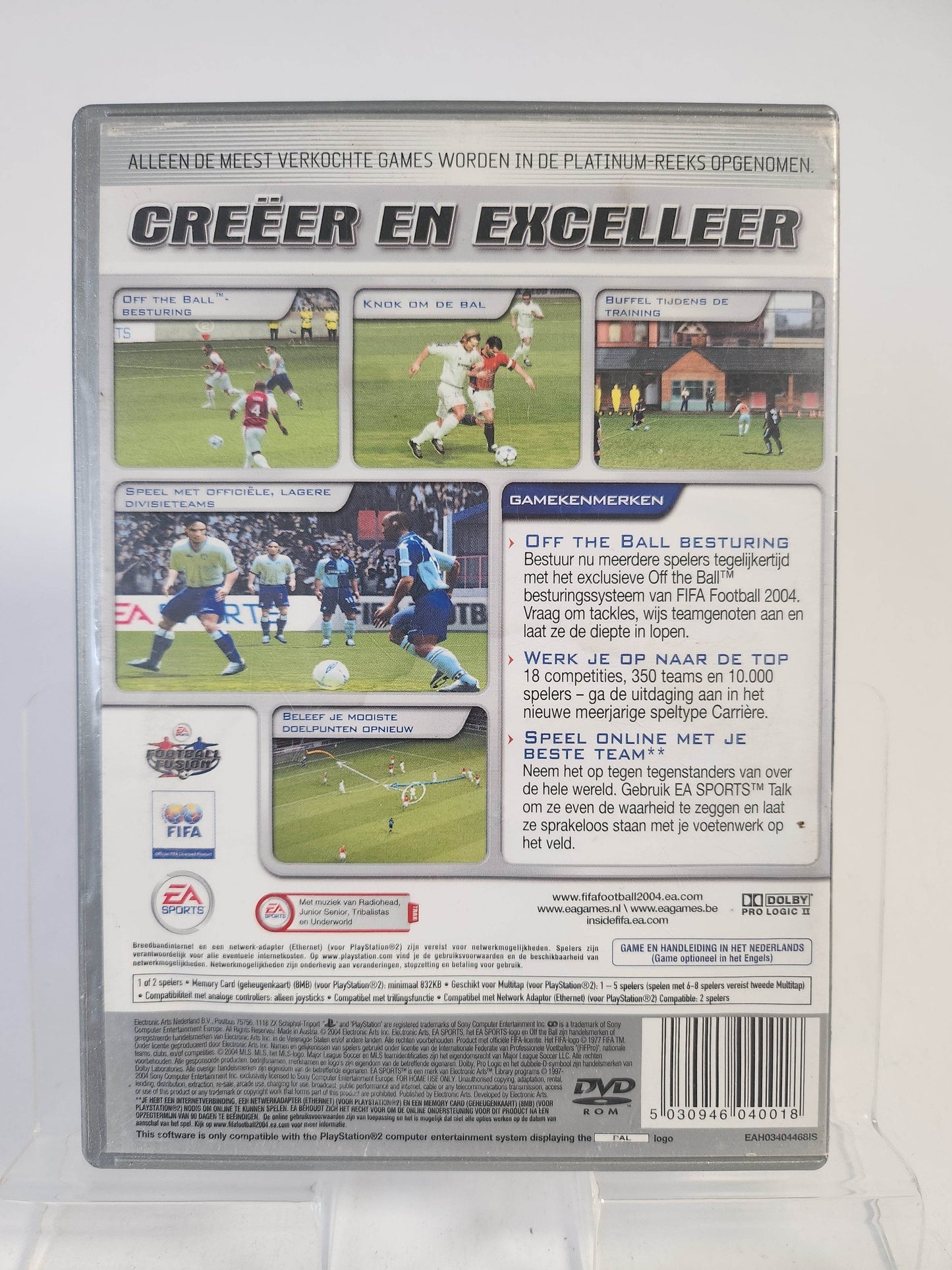 FIFA Football 2004 Platinum Edition Playstation 2 - Feniks Gameshop