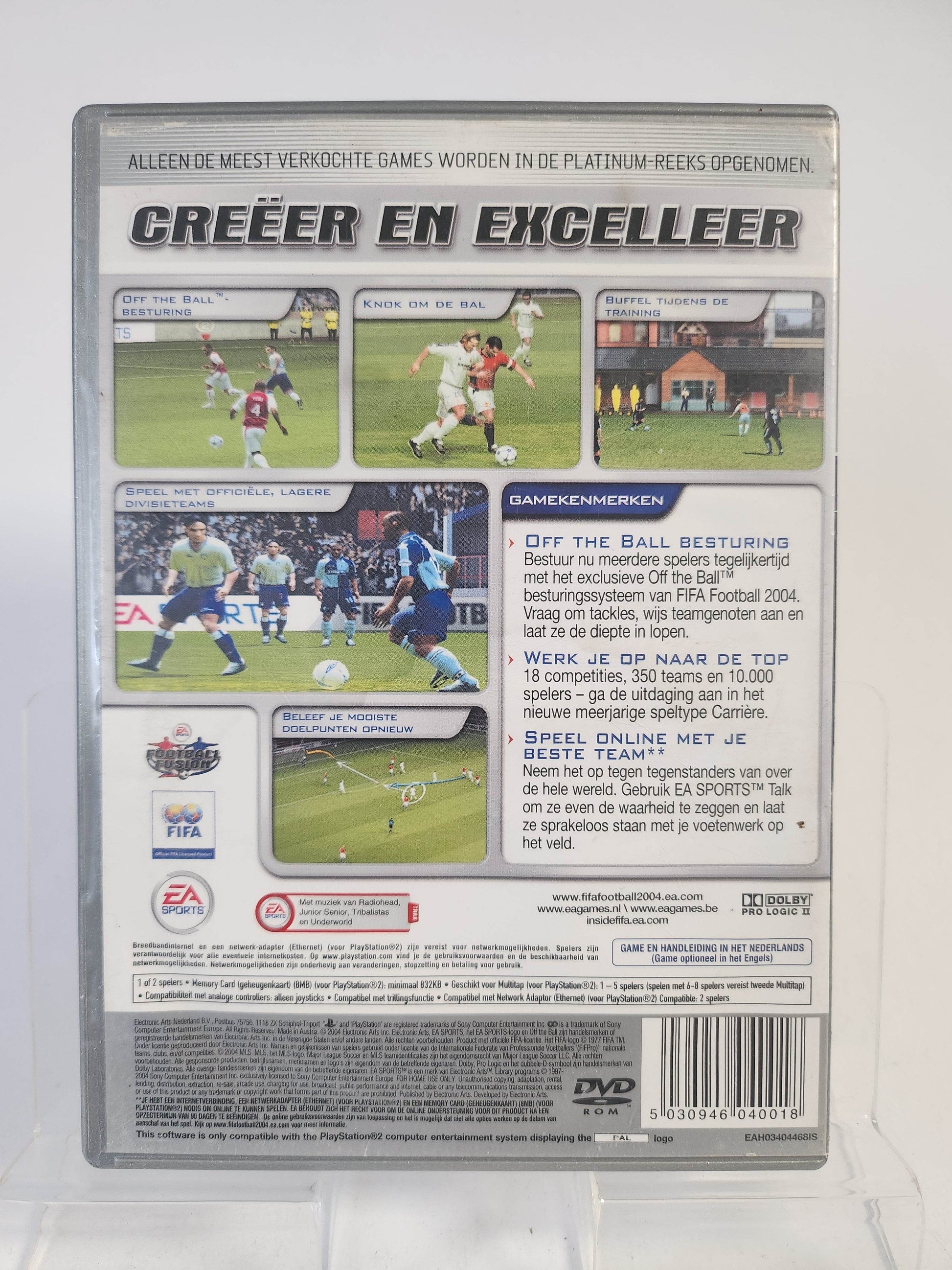 FIFA Football 2004 Platinum Edition Playstation 2 - Feniks Gameshop