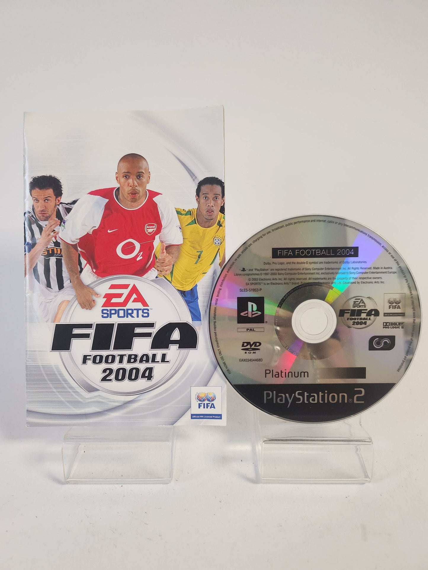 FIFA Football 2004 Platinum Edition Playstation 2 - Feniks Gameshop