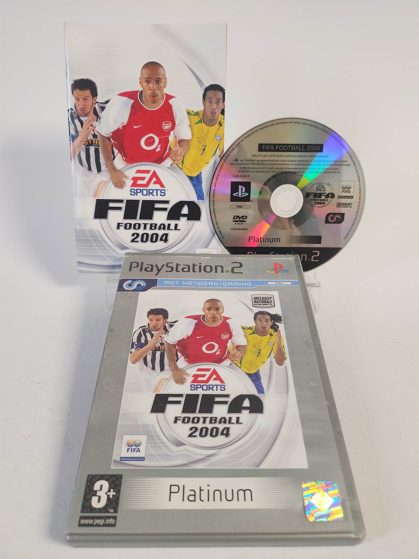 FIFA Football 2004 Platinum Edition Playstation 2 - Feniks Gameshop