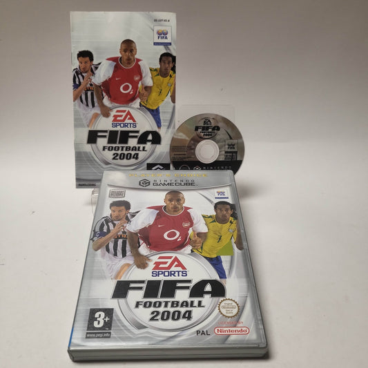 FIFA Football 2004 (Players Choise) Nintendo Gamecube - Feniks Gameshop