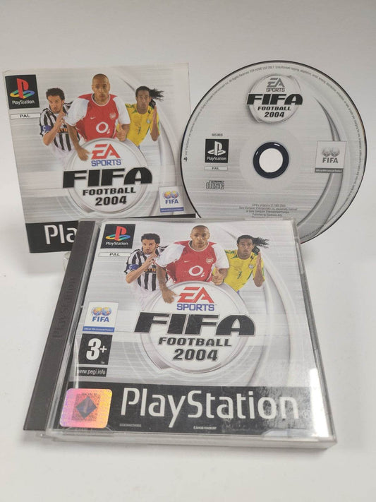 FIFA Football 2004 Playstation 1 - Feniks Gameshop