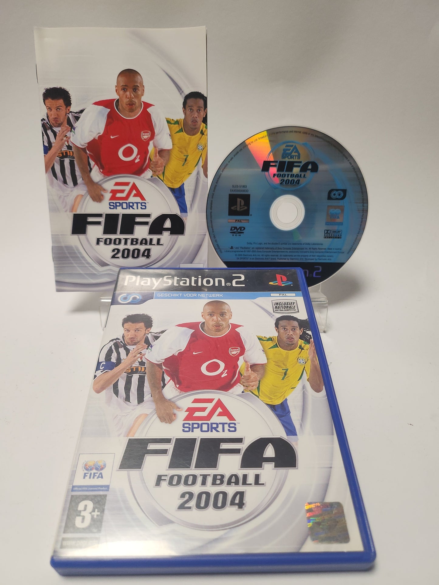 Fifa Football 2004 Playstation 2 - Playstation 2 Games