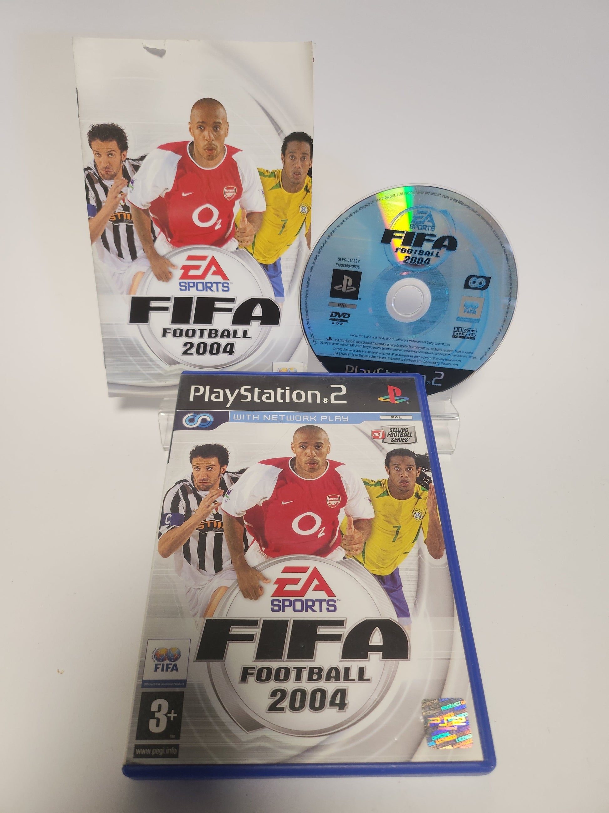 FIFA Football 2004 Playstation 2 - Playstation 2 Games