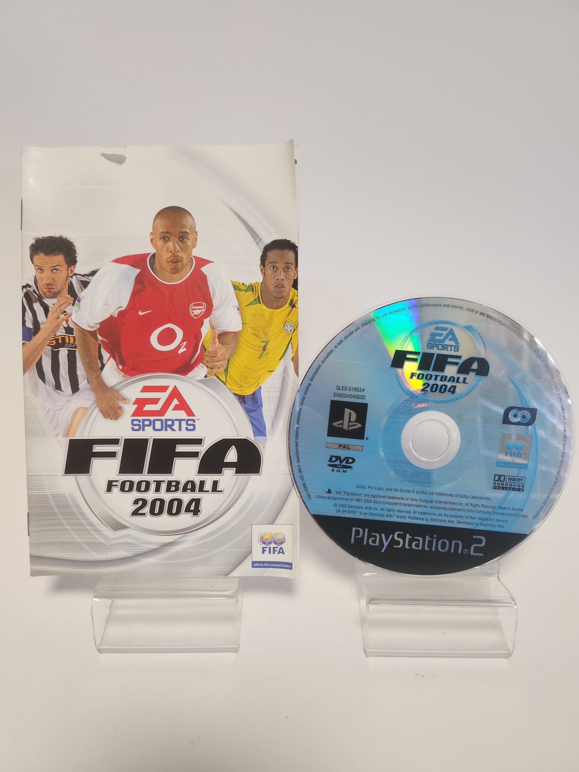 FIFA Football 2004 Playstation 2 - Playstation 2 Games