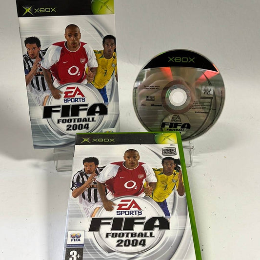 FIFA Football 2004 Xbox Original - Feniks Gameshop