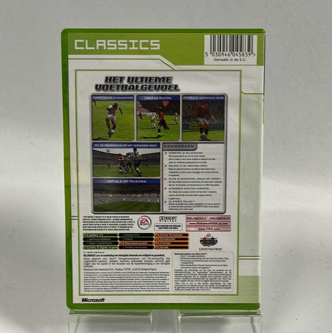 FIFA Football 2005 Classics Xbox Original - Feniks Gameshop