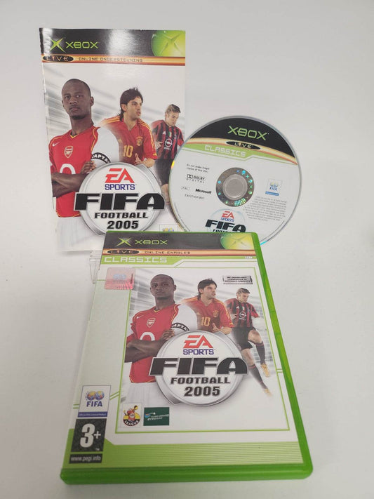 FIFA Football 2005 Classics Xbox Original - Feniks Gameshop