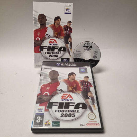 FIFA Football 2005 Nintendo Gamecube - Feniks Gameshop