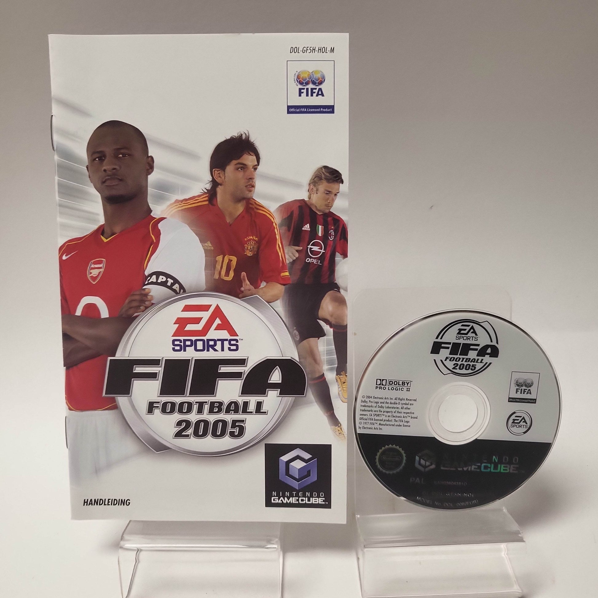 FIFA Football 2005 Nintendo Gamecube - Feniks Gameshop