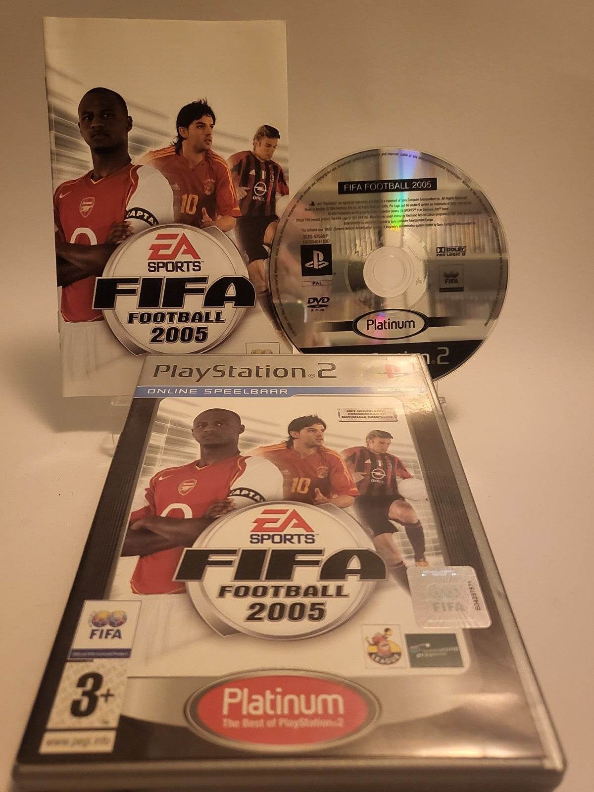 FIFA Football 2005 Platinum Edition Playstation 2 - Feniks Gameshop