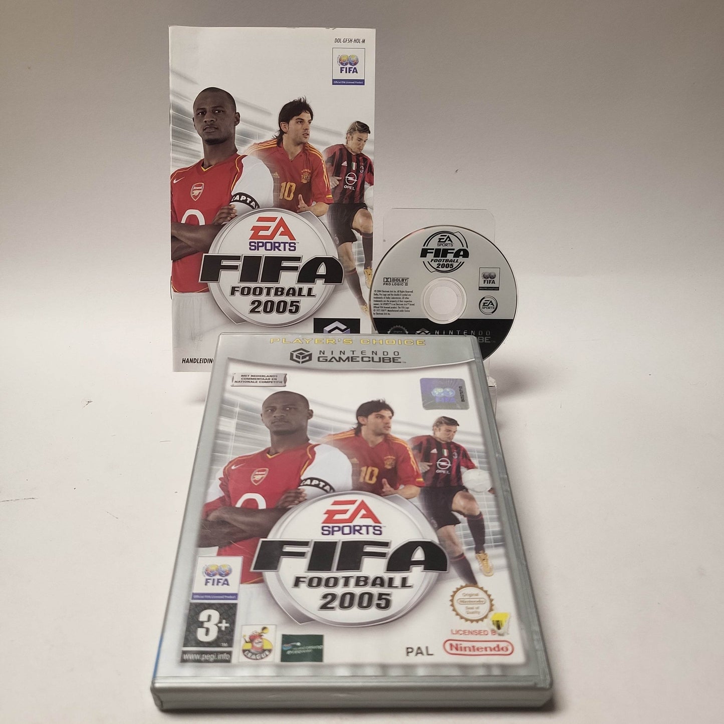 FIFA Football 2005 (Players Choise) Nintendo Gamecube - Feniks Gameshop