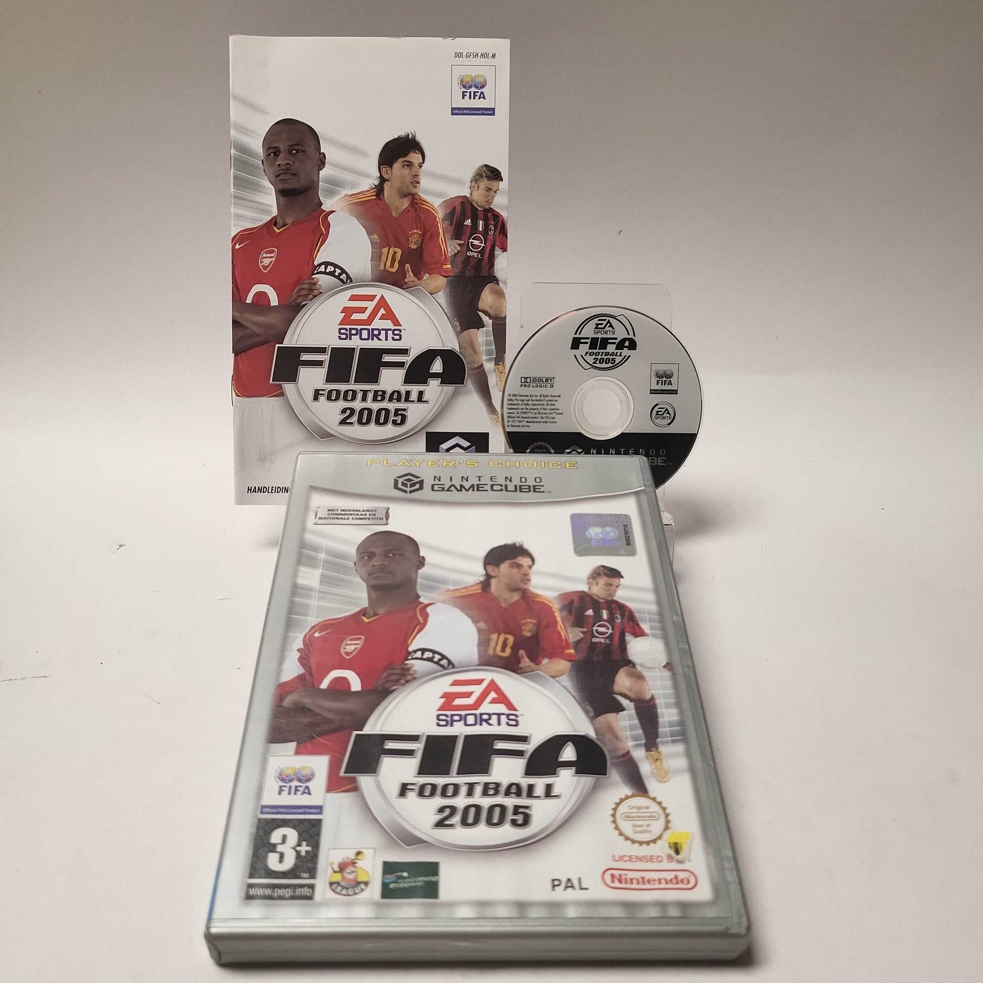 FIFA Football 2005 (Players Choise) Nintendo Gamecube - Feniks Gameshop