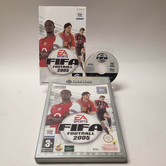FIFA Football 2005 (Players Choise) Nintendo Gamecube - Feniks Gameshop