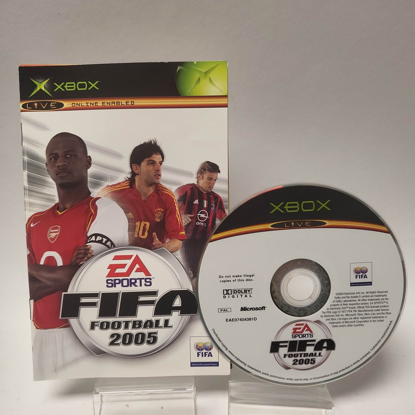 FIFA Football 2005 Xbox Original - Feniks Gameshop