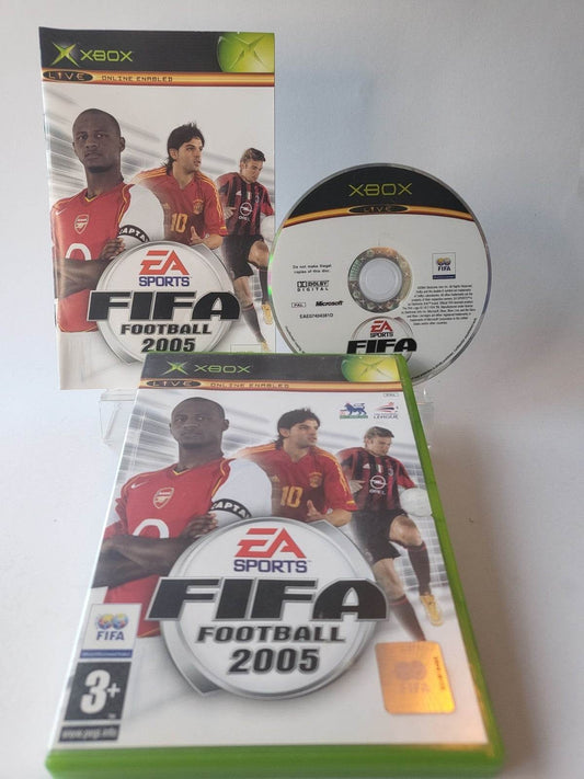 FIFA Football 2005 Xbox Original - Feniks Gameshop