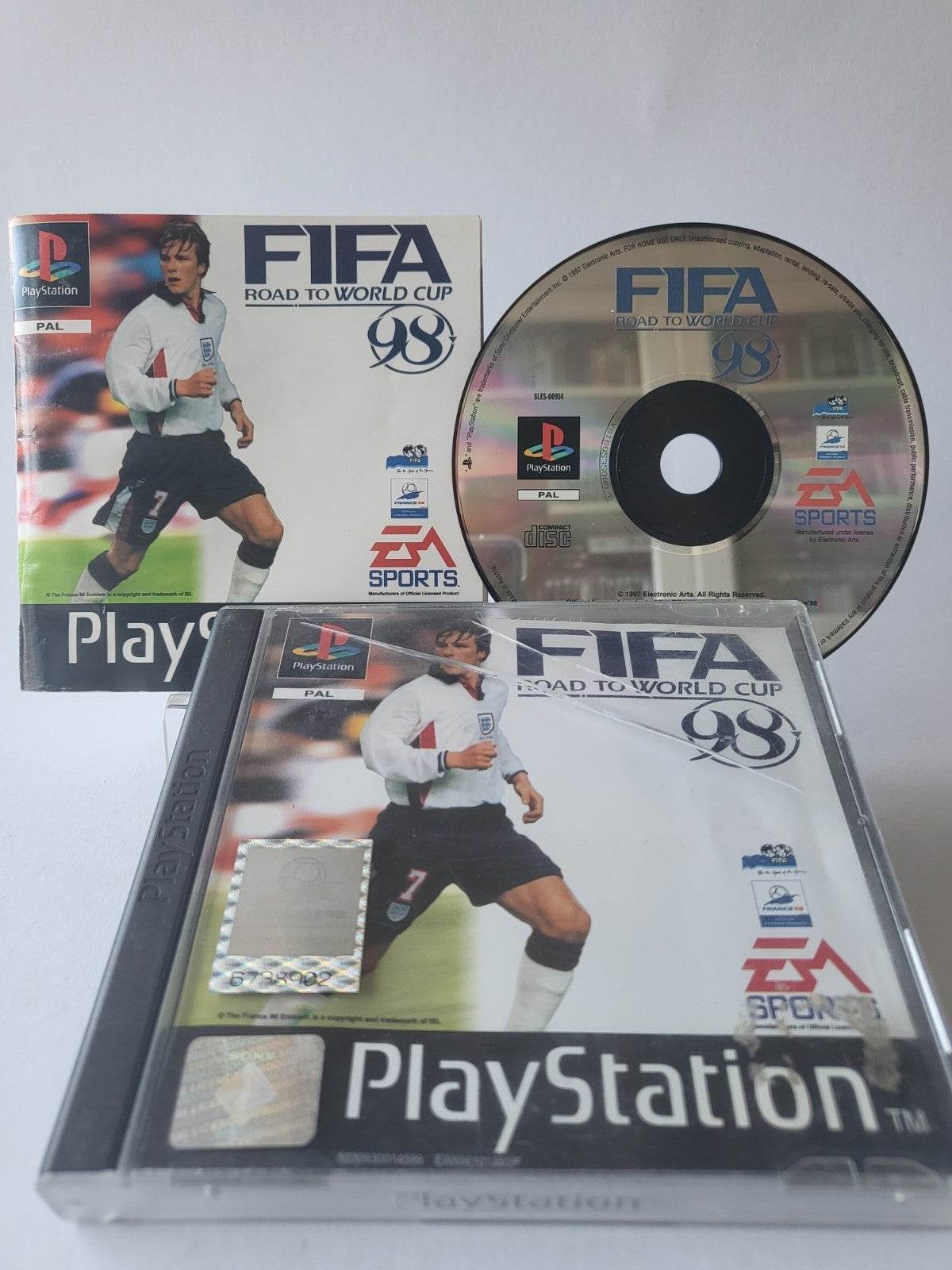 FIFA - Road to World Cup 98 Playstation 1 - Feniks Gameshop