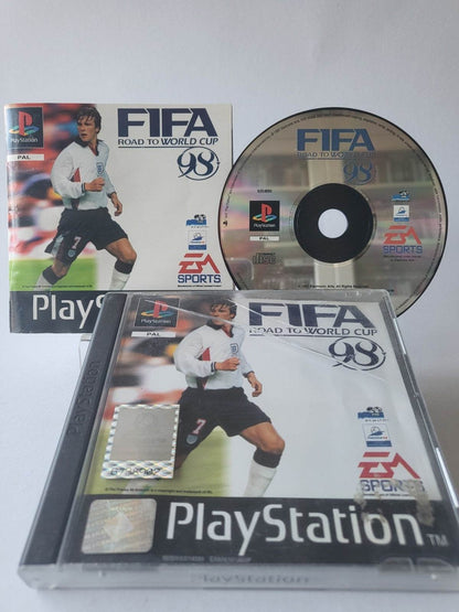 FIFA - Road to World Cup 98 Playstation 1 - Feniks Gameshop