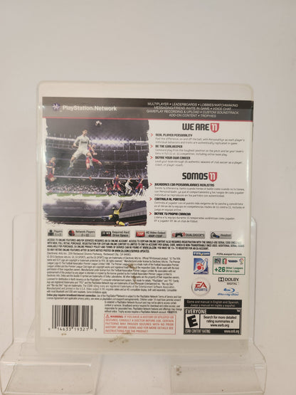 Fifa Soccer 11 NTSC Playstation 3 - playstation 3 Games
