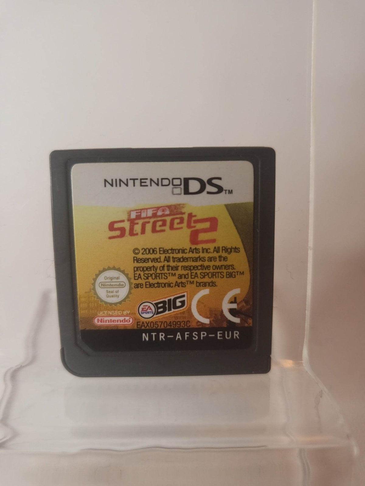 FIFA Street 2 (Disc Only) Nintendo DS - Feniks Gameshop