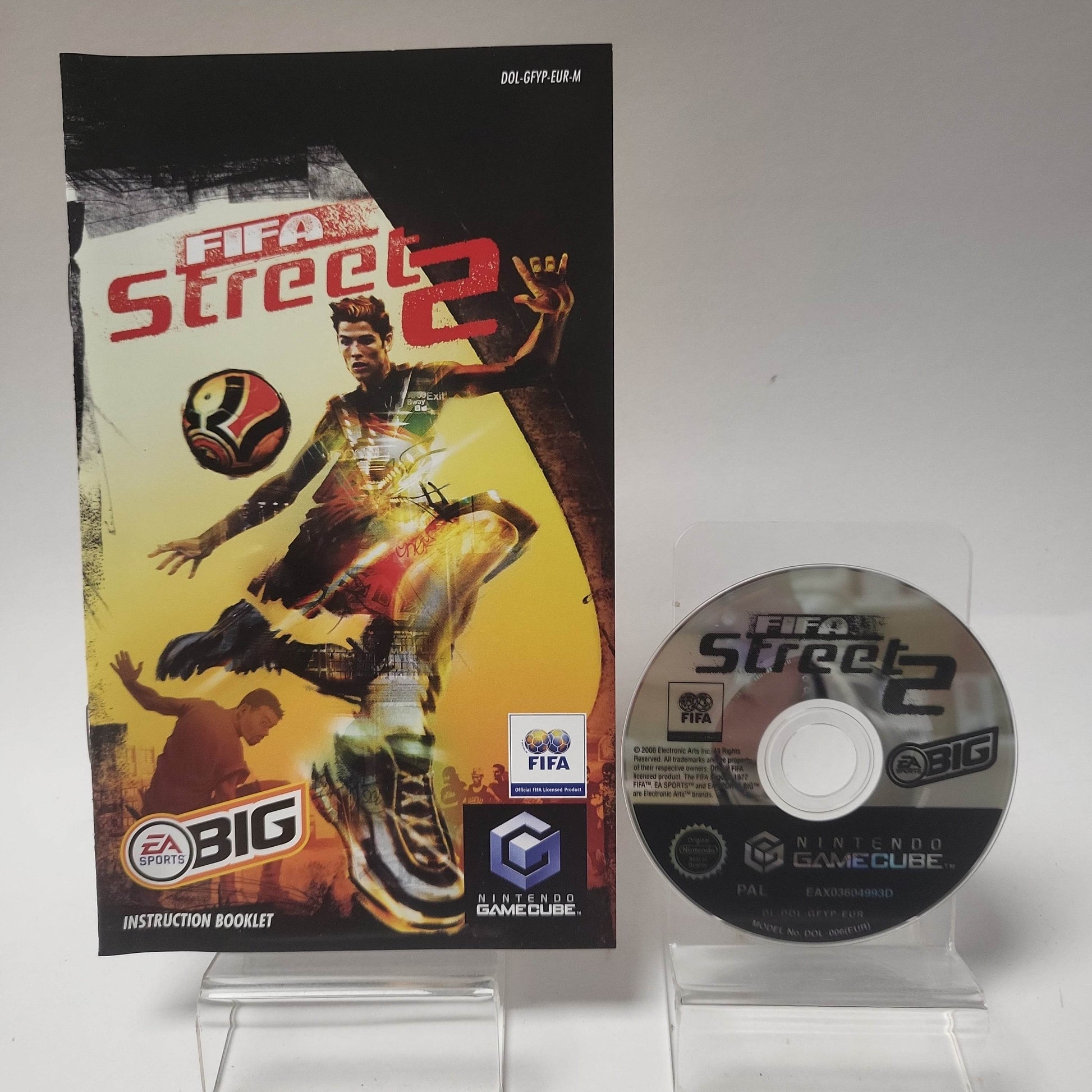 FIFA Street 2 Nintendo Gamecube - Feniks Gameshop