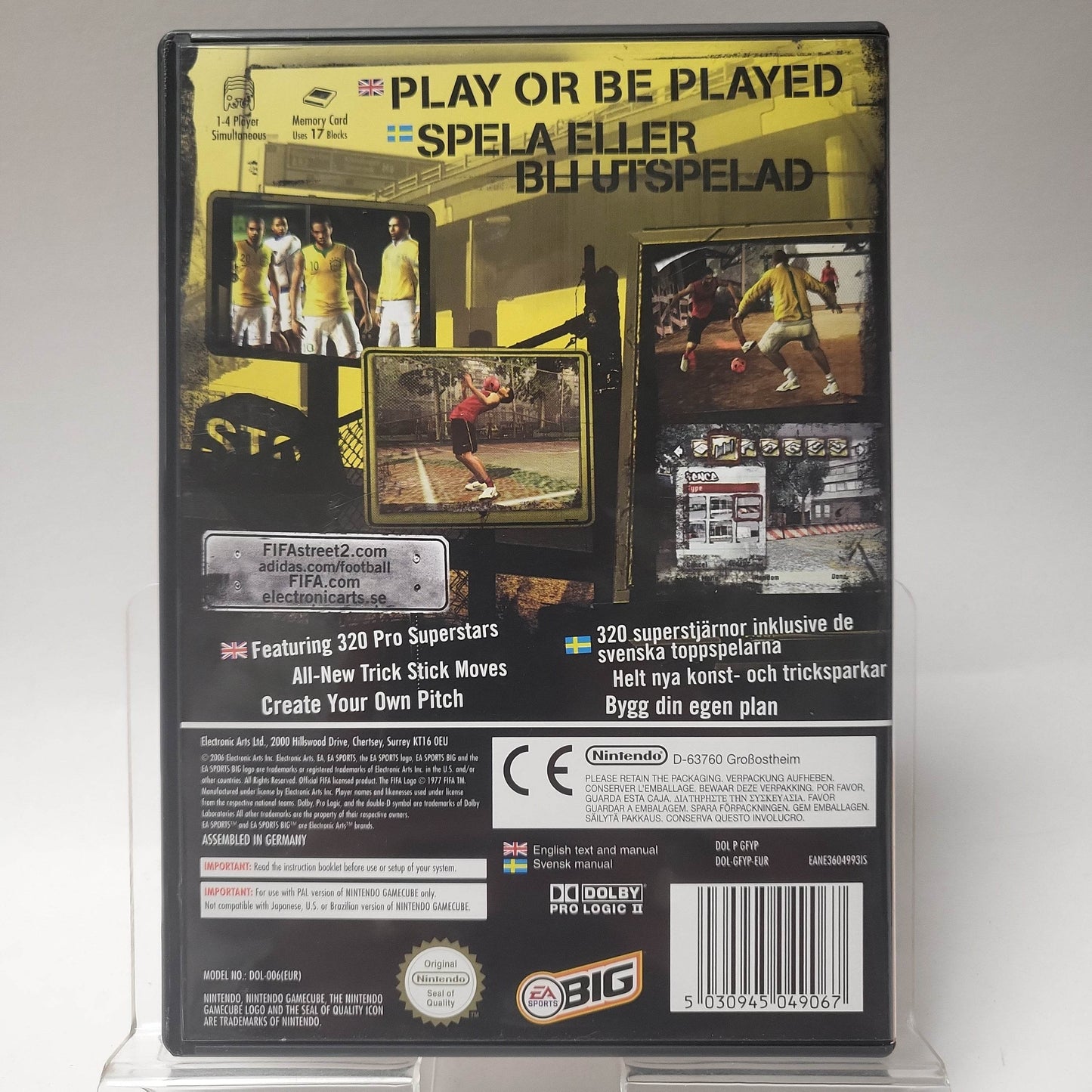 FIFA Street 2 Nintendo Gamecube - Feniks Gameshop