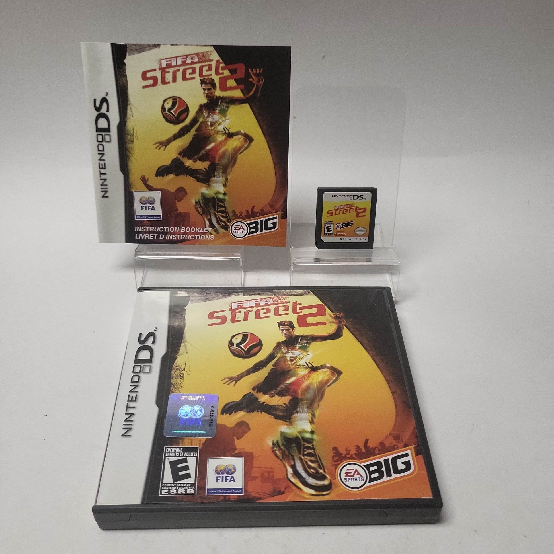 FIFA Street 2 American Edition Nintendo DS - Feniks Gameshop