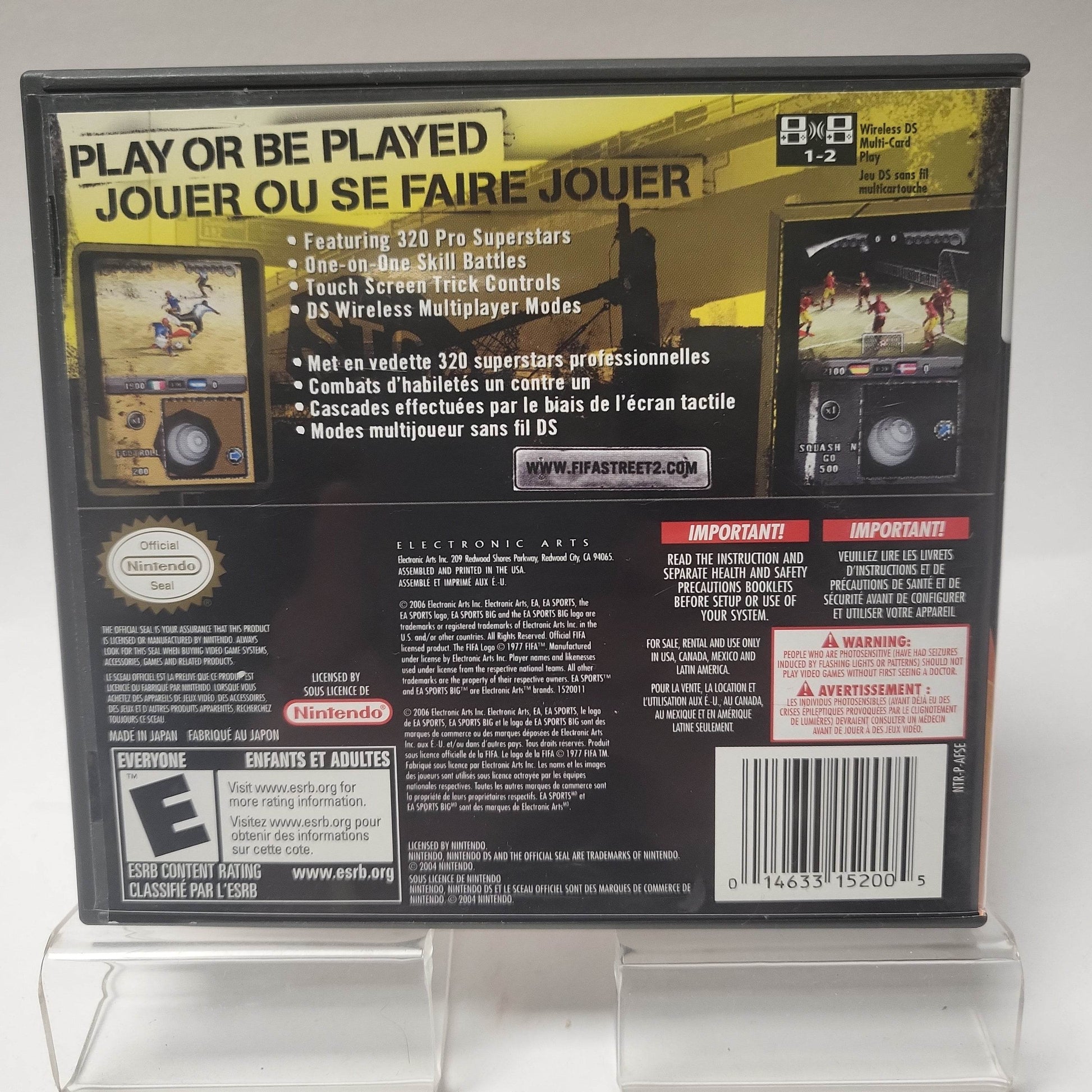 FIFA Street 2 American Edition Nintendo DS - Feniks Gameshop