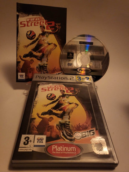 FIFA Street 2 Platinum Edition Playstation 2 - Feniks Gameshop