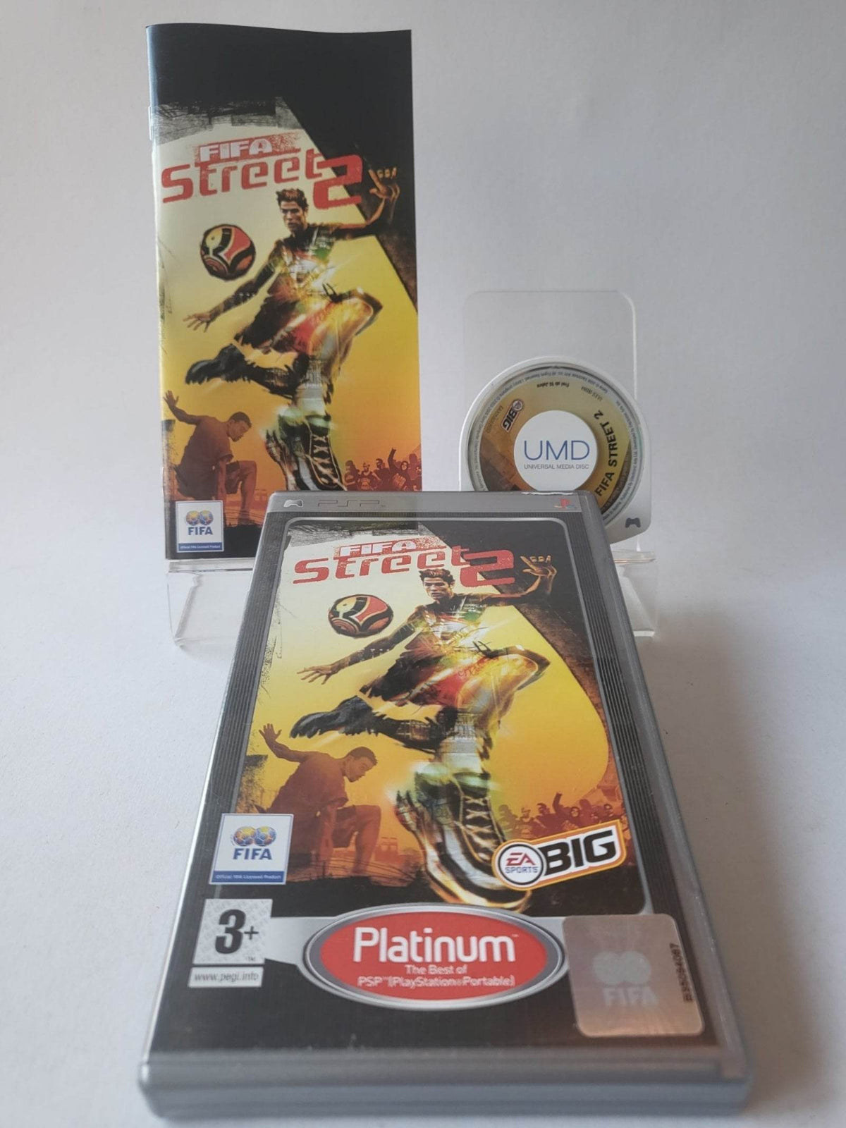 FIFA Street 2 Platinum Edition Playstation Portable - Feniks Gameshop