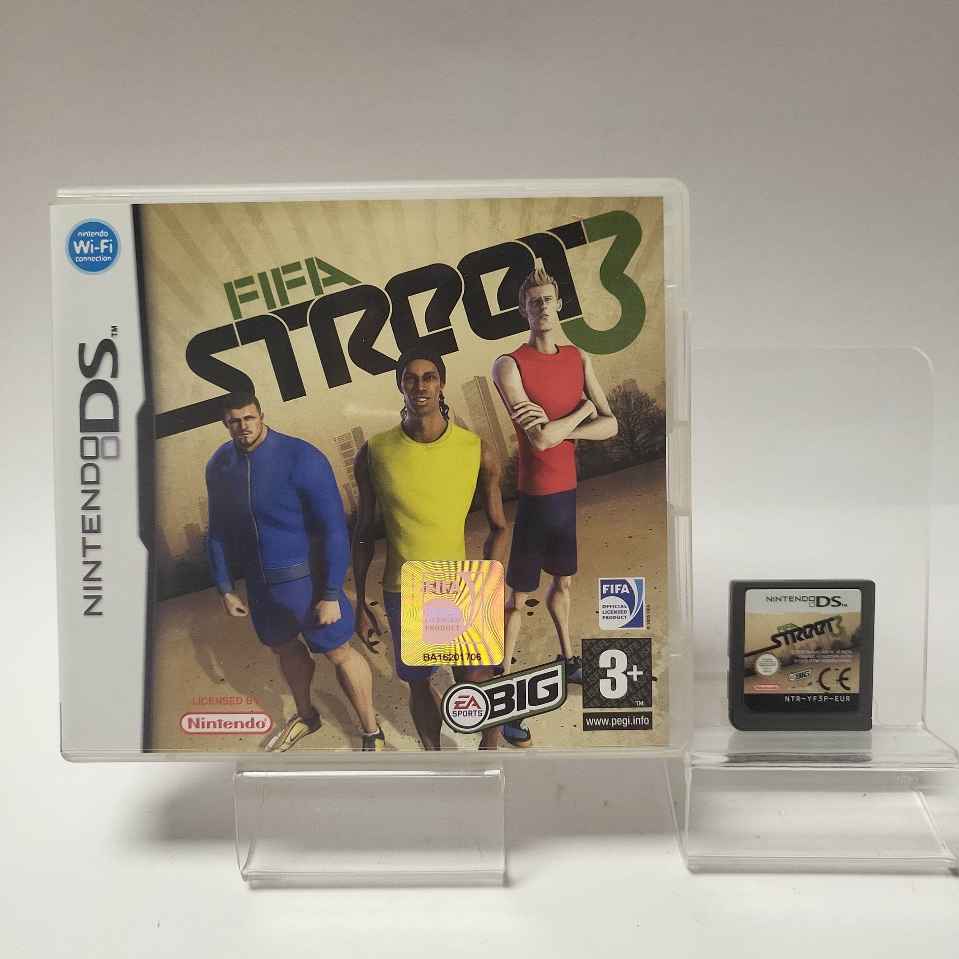 FIFA Street 3 (No Book) Nintendo DS - Feniks Gameshop