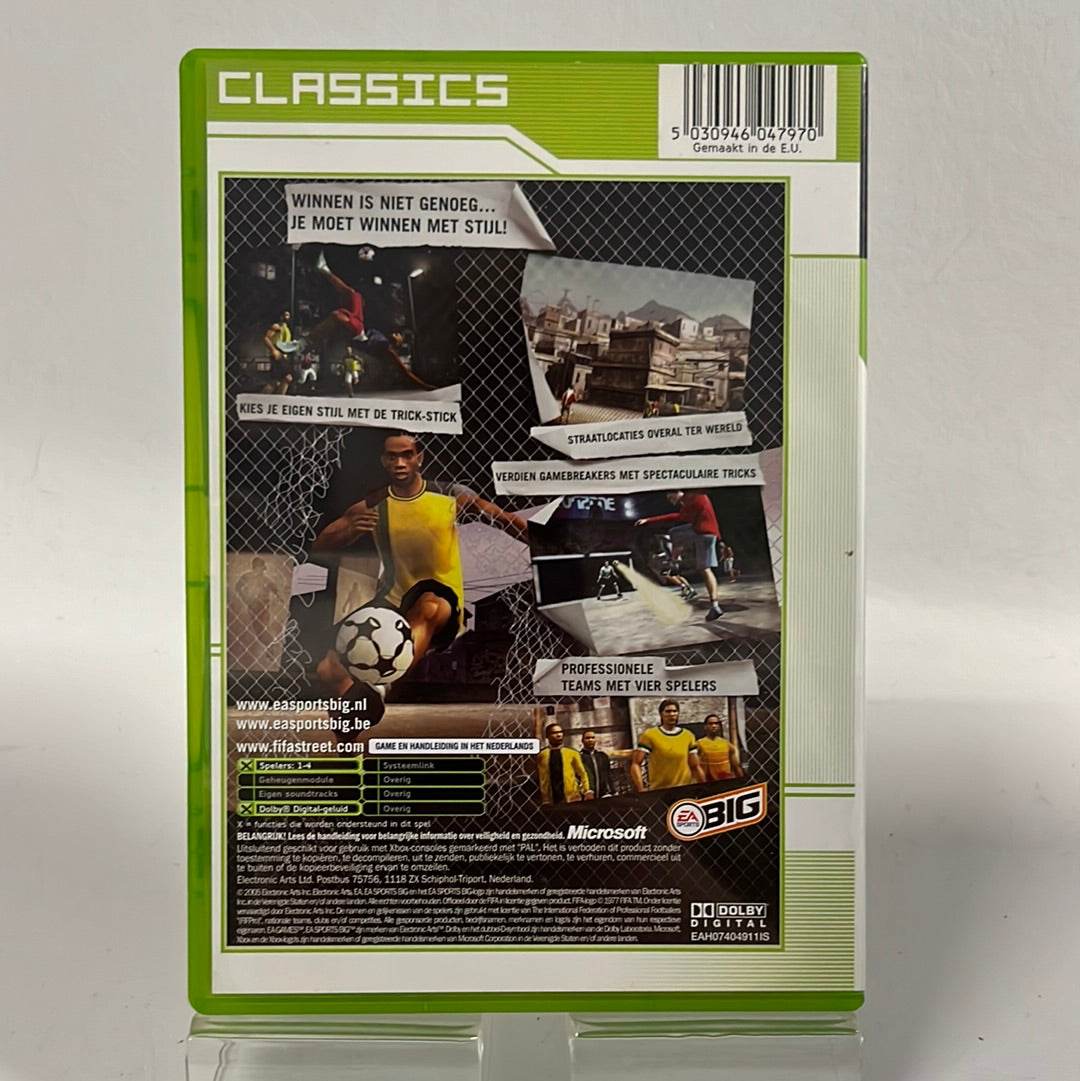 FIFA Street Classics Xbox Original - Feniks Gameshop
