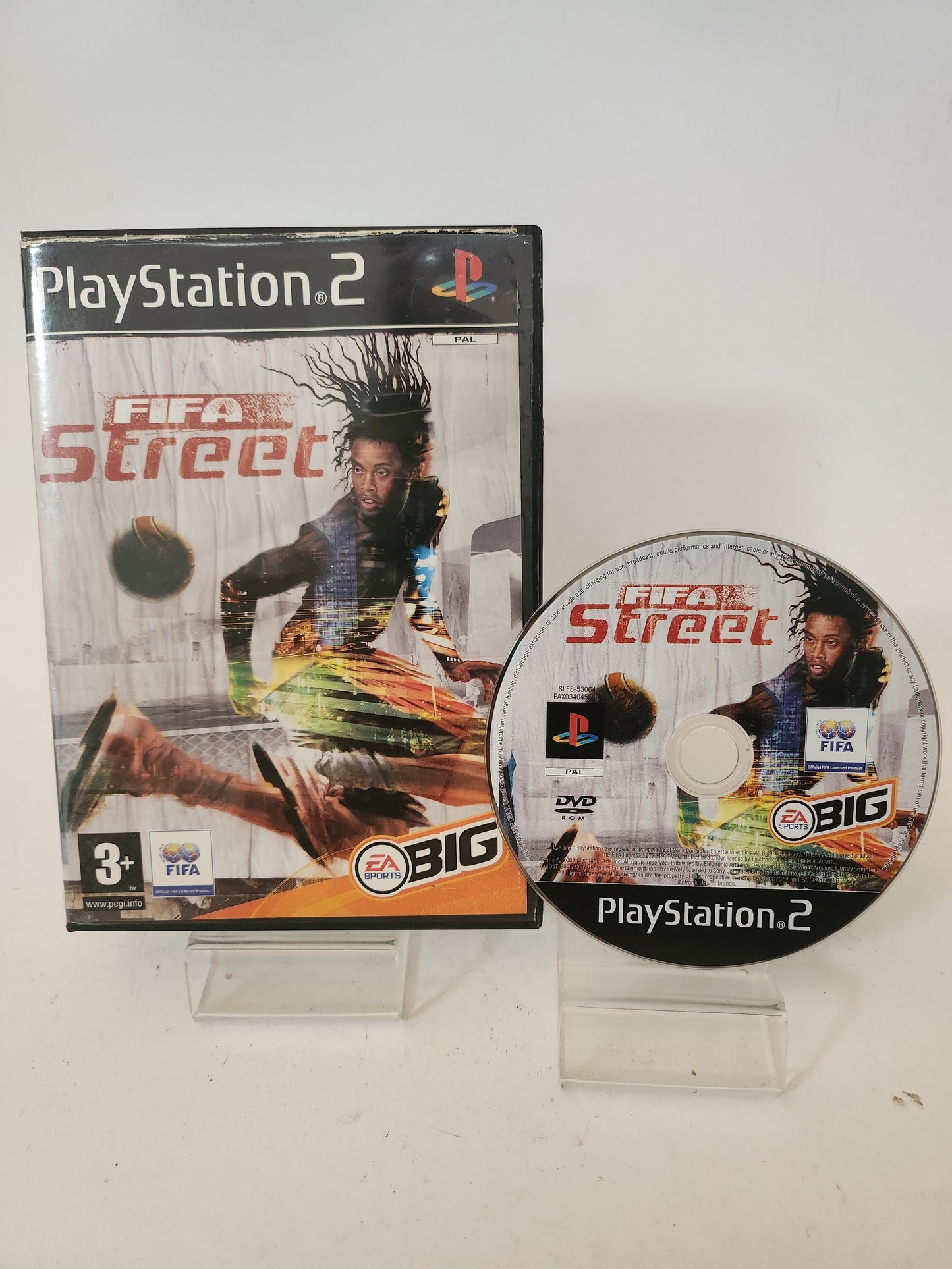 Fifa Street (No Book) PlayStation 2 - Playstation 2 Games
